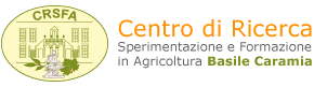 CENTRO DI RICERCA, SPERIMENTAZIONE E FORMAZIONE IN AGRICOLTURA BASILE CARAMIA